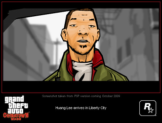 Illustration for article titled What GTA: Chinatown Wars Looks Like On The PSP